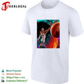 Victor Wembanyama San Antonio Spurs number 1 space galaxy cosmic basketball shirt
