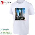 Victor Wembanyama San Antonio Spurs win UFO alien abduction New York shirt