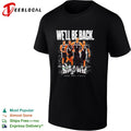 Victor Wembanyama Stephon Castle Devin Vassell Keldon Johnson San Antonio Spurs We’ll Be Back Finals 2026 shirt