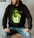 Victor Wembanyama Wemby Green Alien Face Basketball T Shirt