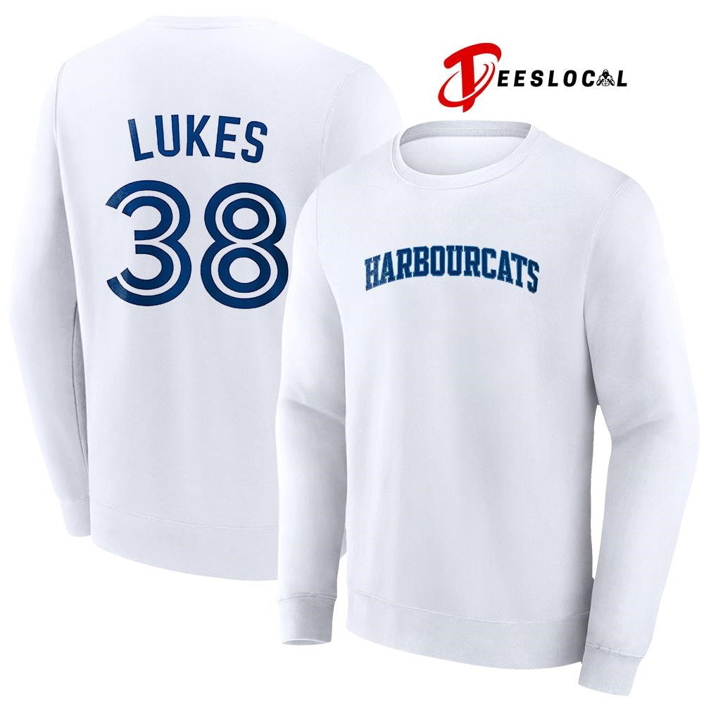 Victoria Harbourcats Nathan Lukes 38 shirt
