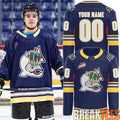 Victoria Royals Salmon Kings Replica Custom Hockey Jersey