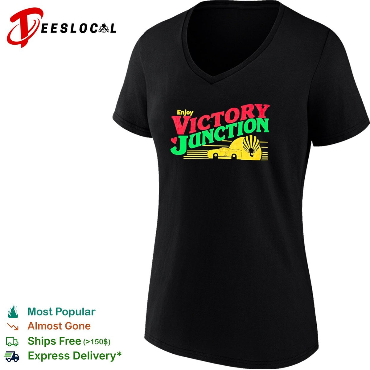Victory Junction enjoy race car shirt