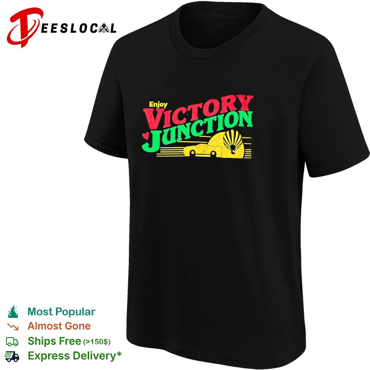 Victory Junction enjoy race car shirt