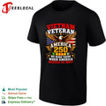 Vietnam Veteran America 250 we were there when America needed us mo shirt