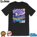 Vincent Van Gogh Let It Gogh Starry Night Pun Art T Shirt