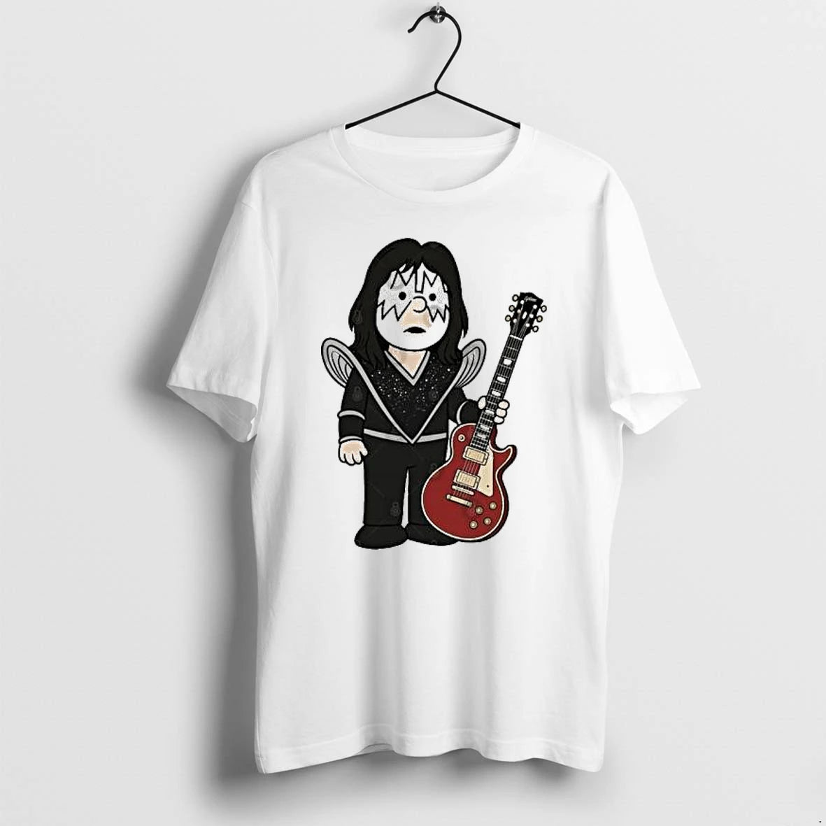 Ace Frehley Charlie Brown Cartoon Tshirts Sweater Hoodie