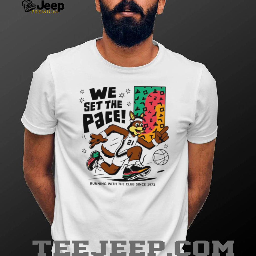 Vintage Basketball Mascot Club Graphic T Shirt