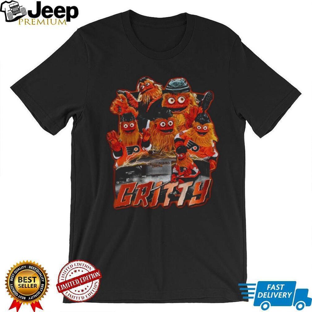 Vintage Gritty Philadelphia Flyers Hockey Mascot 90s Bootleg Style T Shirt