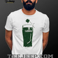 Vintage Guinness Green Pint Glass St. Patrick’s Day T Shirt