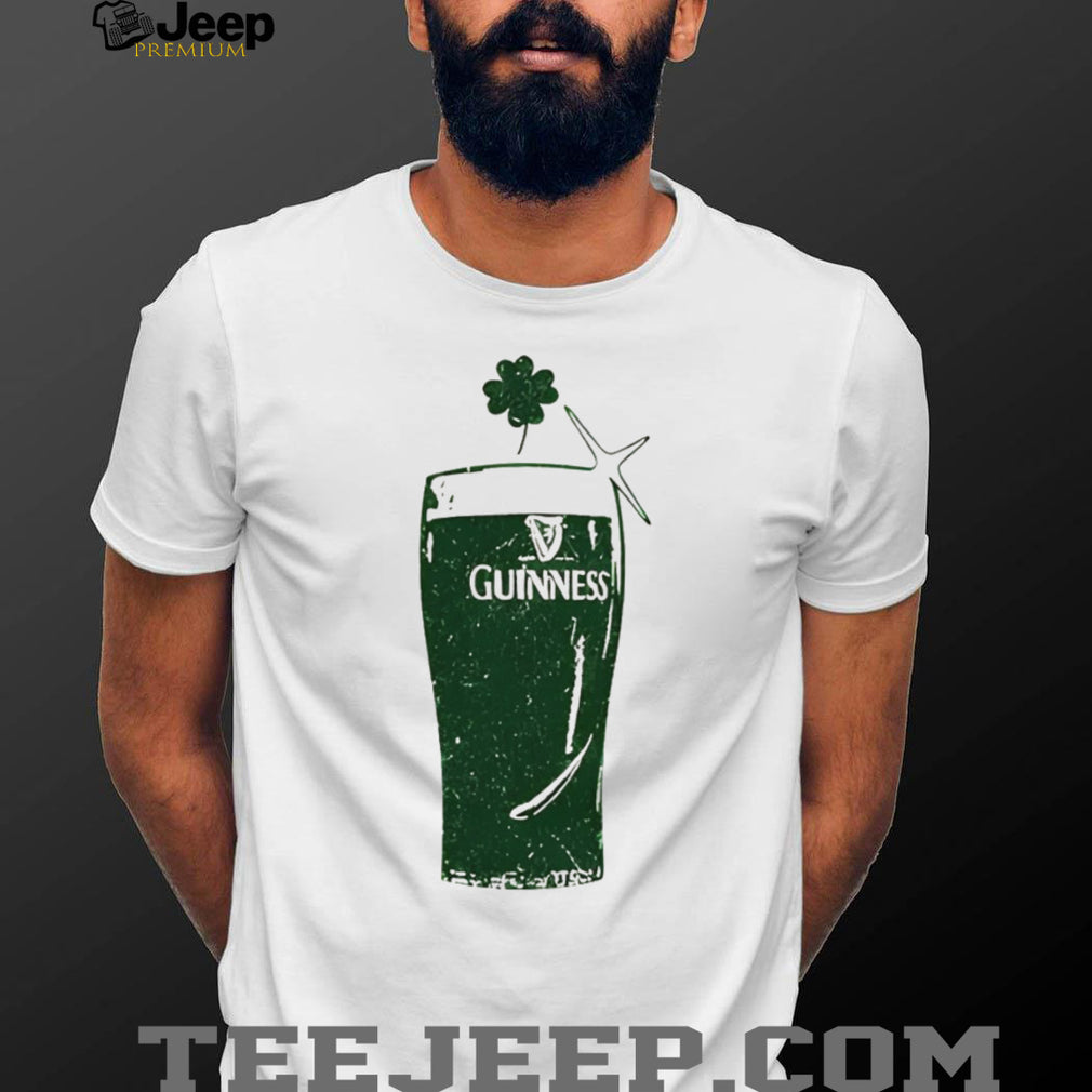 Vintage Guinness Green Pint Glass St. Patrick’s Day T Shirt