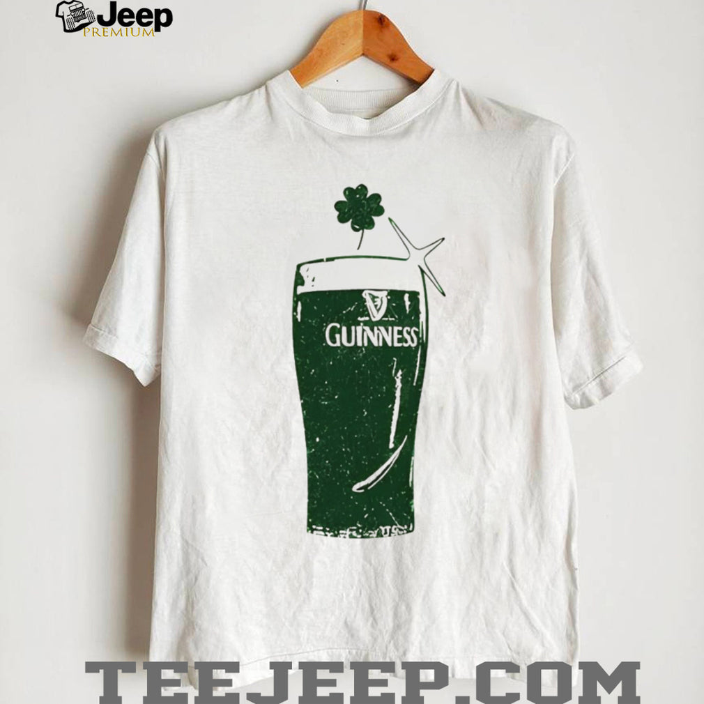 Vintage Guinness Green Pint Glass St. Patrick’s Day T Shirt