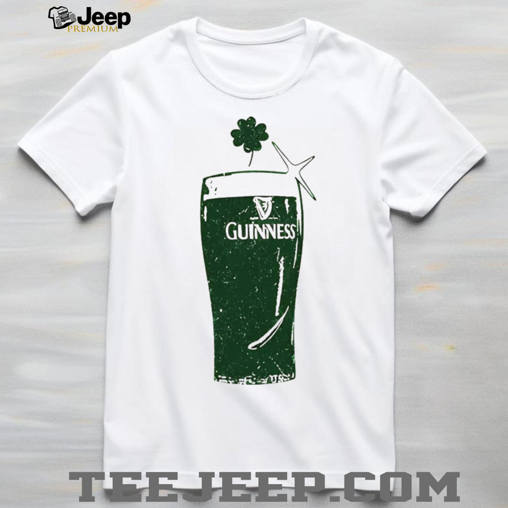 Vintage Guinness Green Pint Glass St. Patrick’s Day T Shirt