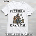 Vintage Musician Guitar Player Classic Rock Retirement Shirt