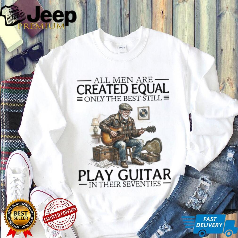 Vintage Musician Guitar Player Classic Rock Retirement Shirt