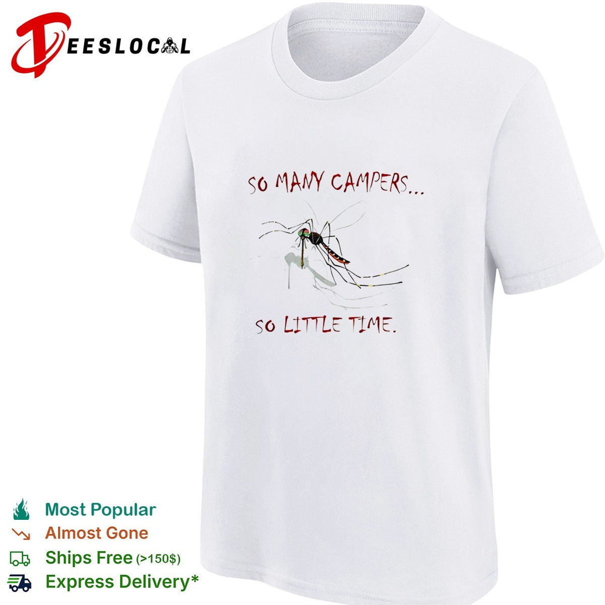 Vintage So Many Fisherman So Little Time shirt