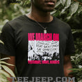 Vintage Stonewall Pride Protest We March On LGBTQ Rights T Shirt