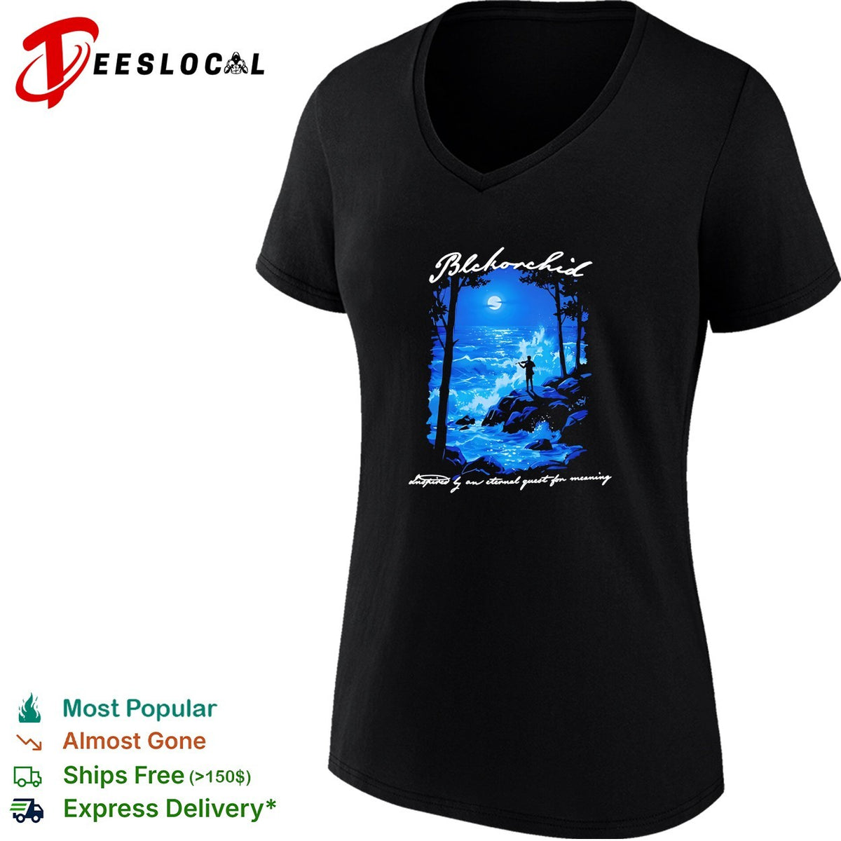 Violin Blckorchid luspired by an eternal quest for meaning shirt