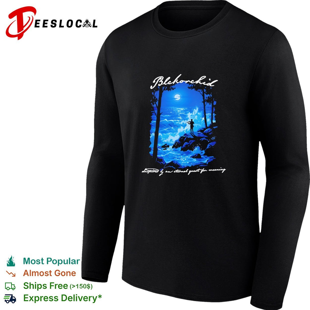 Violin Blckorchid luspired by an eternal quest for meaning shirt