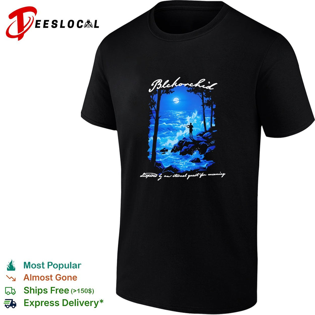 Violin Blckorchid luspired by an eternal quest for meaning shirt