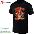 Vipress Sobreviviente Professional Wrestling Hardcore Style Shirt