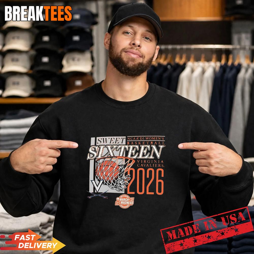 Virginia Cavaliers Sweet Sixteen NCAA 2026 Shirt