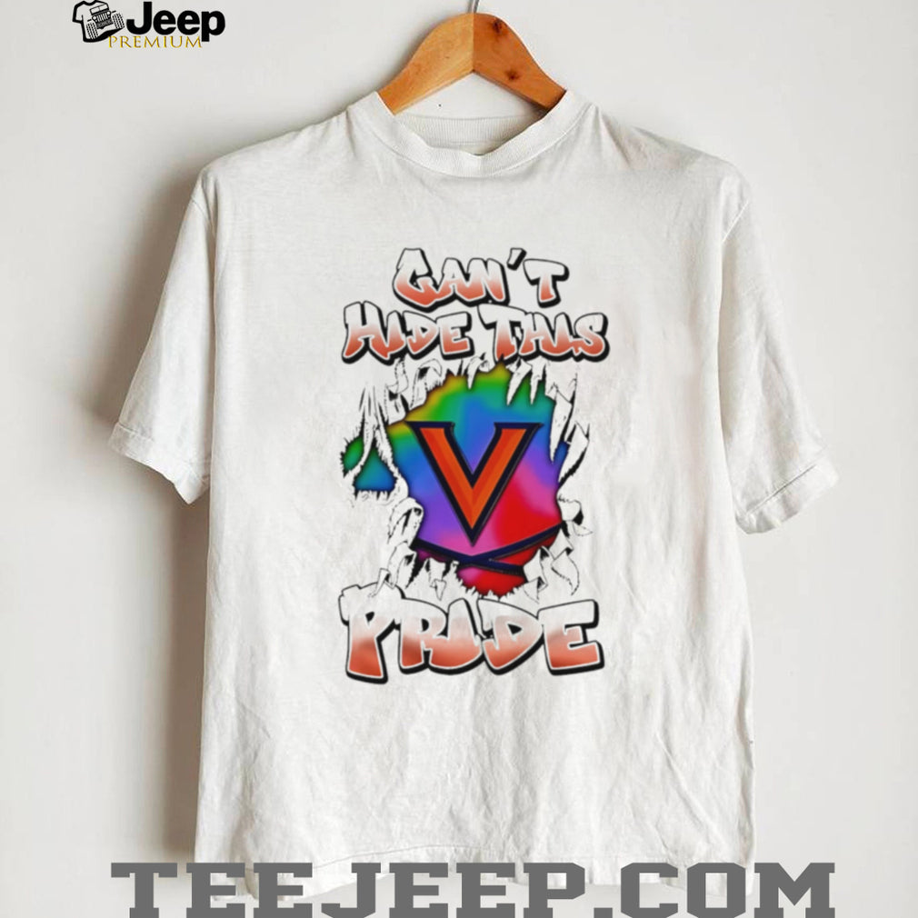 Virginia Cavaliers can’t hide this pride logo shirt