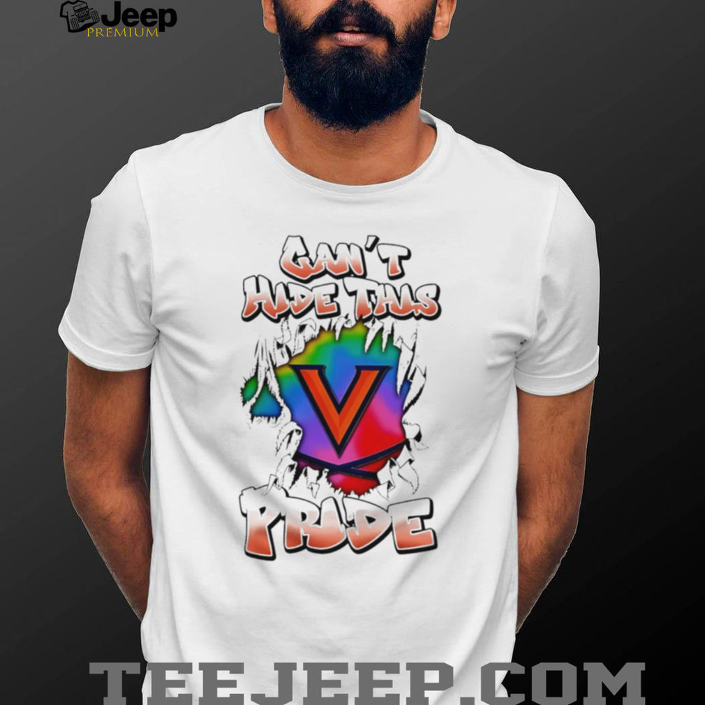 Virginia Cavaliers can’t hide this pride logo shirt