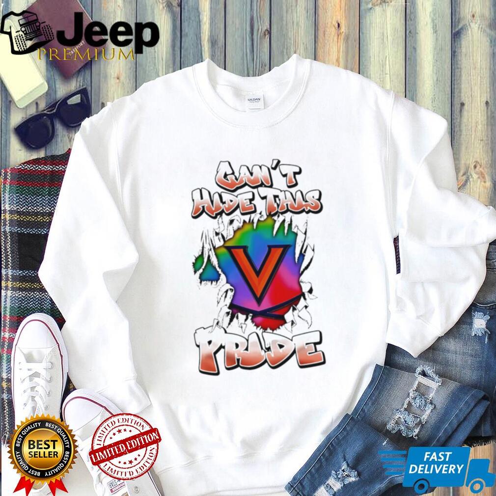 Virginia Cavaliers can’t hide this pride logo shirt