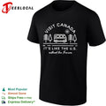 Visit Canada its like the US without the fascism travel road trip adventure shirt