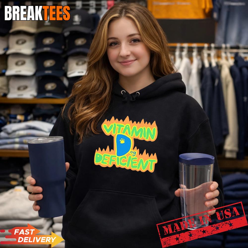 Vitamin Dog Deficient Shirt