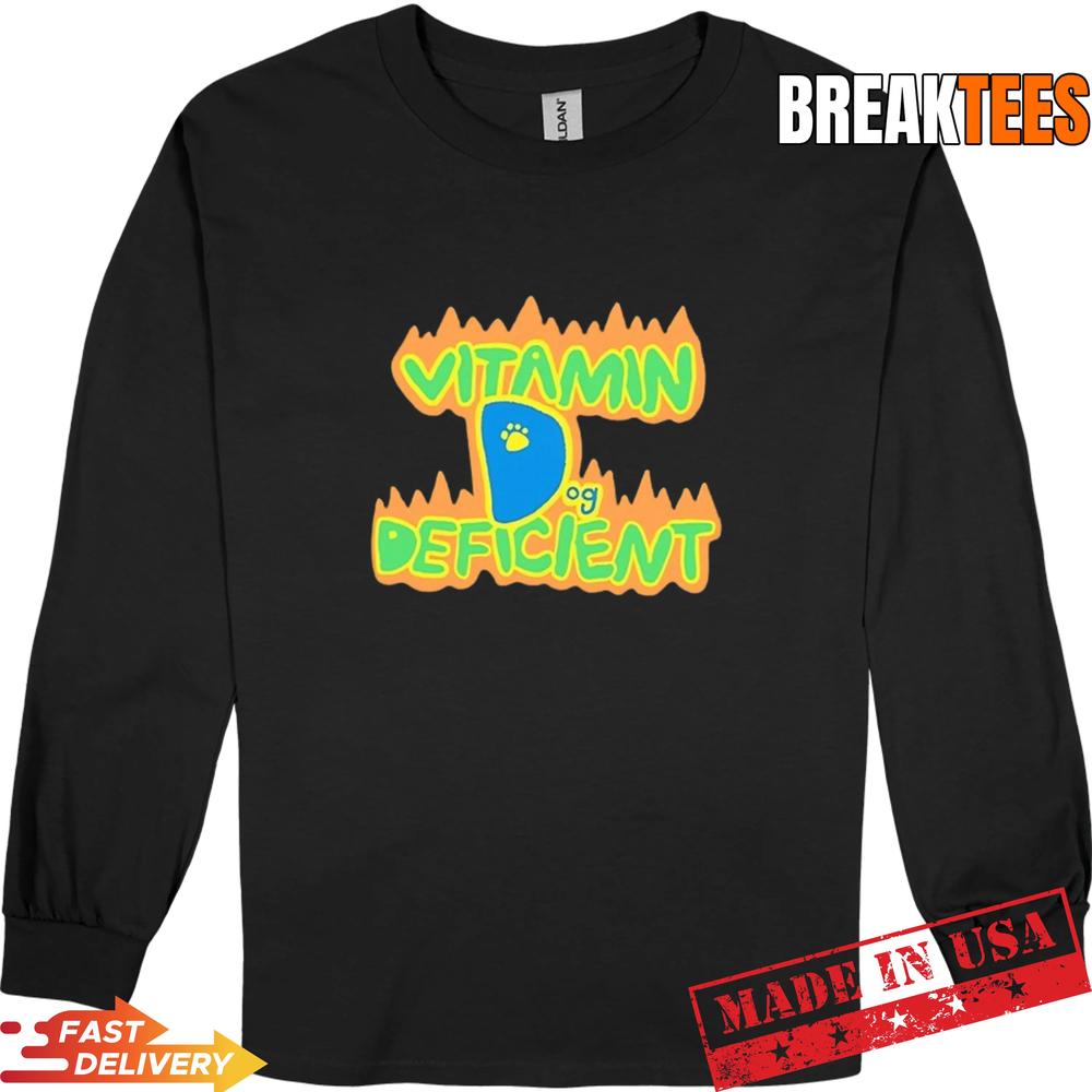 Vitamin Dog Deficient Shirt