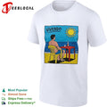 Vivendo Beach Summer Scene Aesthetic Leisure shirt