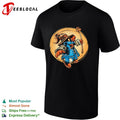 Vivi Ornitier Final Fantasy Magic Staff Wizard Fantasy Character shirt