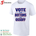 Vote your bottoms and Ossoff Jon Ossoff Georgia Senate shirt