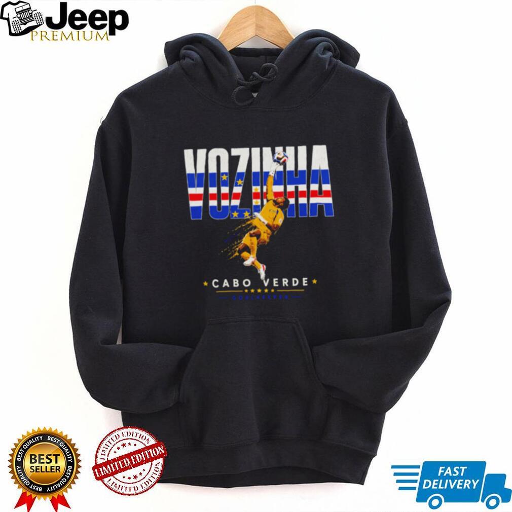 Vozinha Cabo Verde Goalkeeper Shirt
