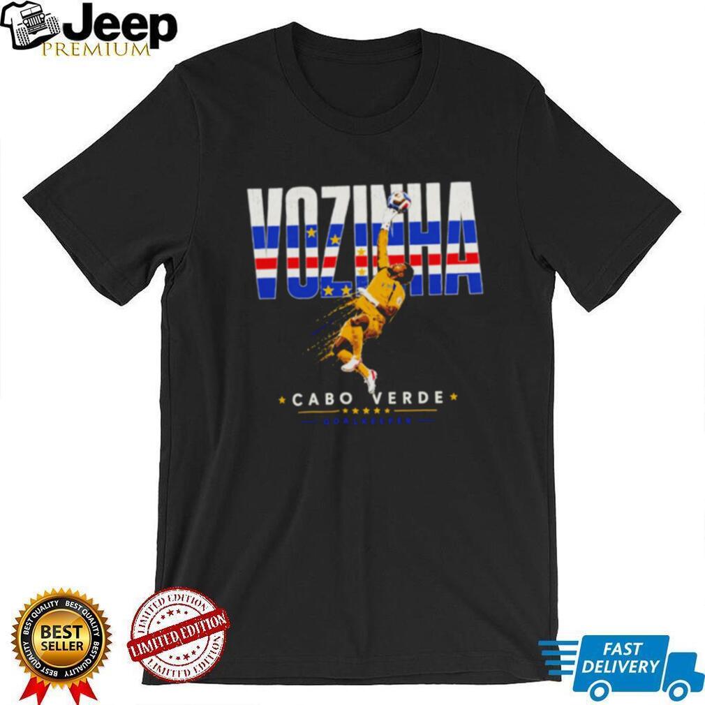 Vozinha Cabo Verde Goalkeeper Shirt
