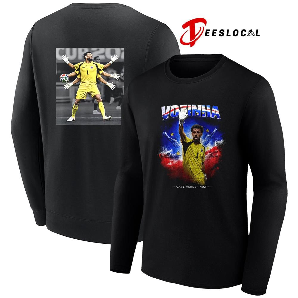 Vozinha Cape verde graphic photo shirt
