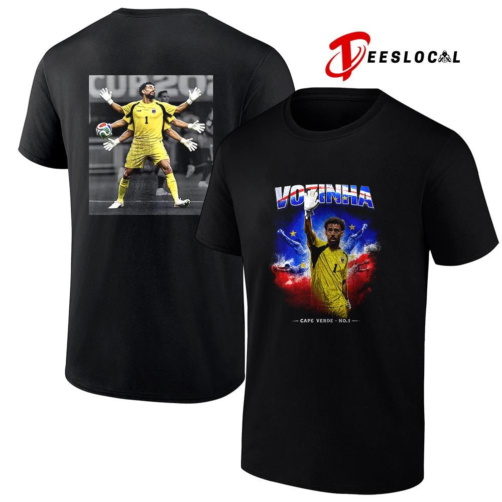 Vozinha Cape verde graphic photo shirt