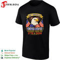 Eagle 250th anniversary United States independence freedom pride poster shirt