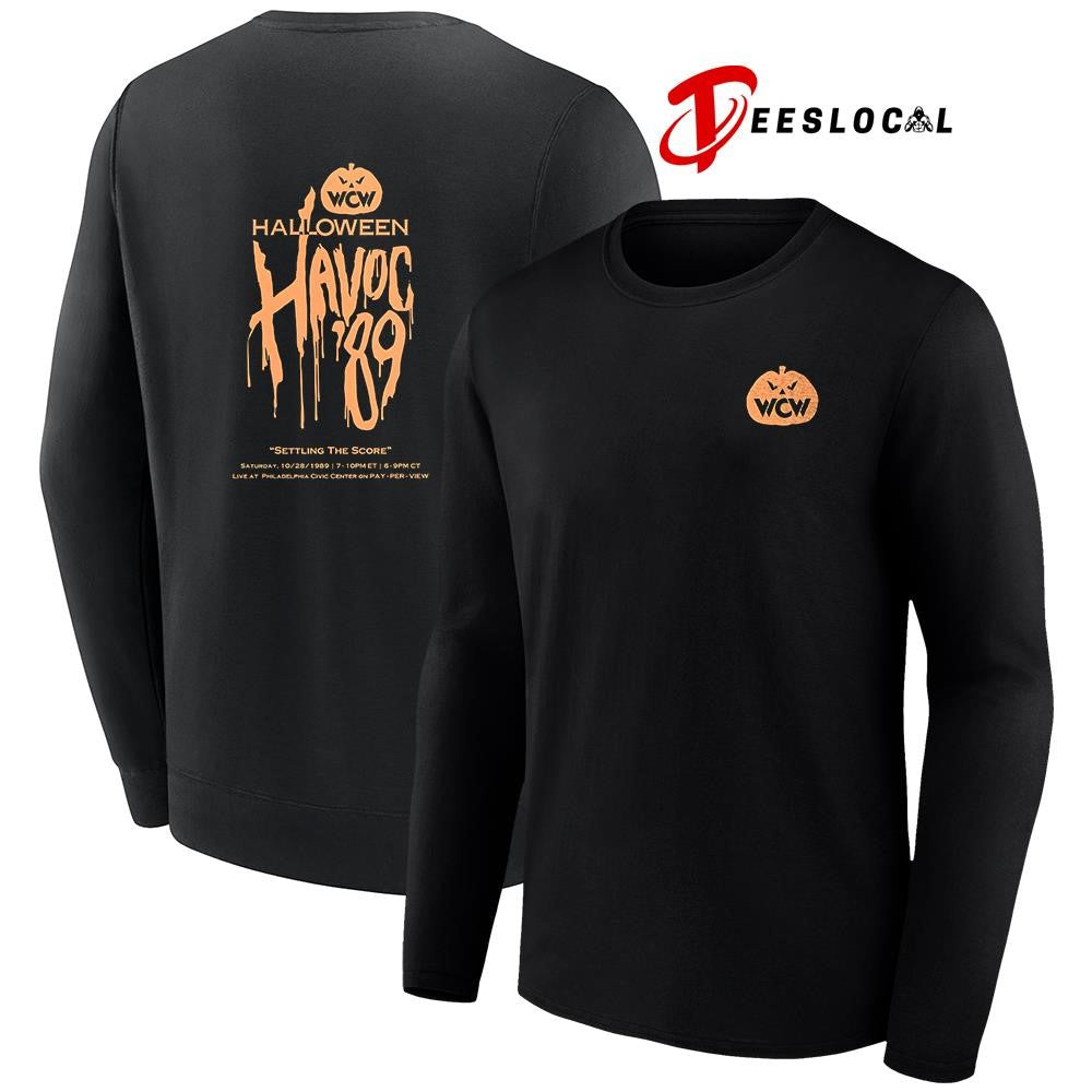 WCWHalloweenHavoc’89settlingthescoregraphicshirt