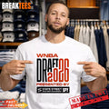 WNBA Draft 2026 celebrating 30th Season t-shirt
