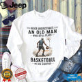 Senior Citizen Basketball Player Sport Shirt