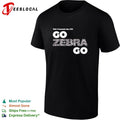 Walk community days 2026 go zebra go animal print shirt