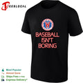 Wareham Gatemen Baseball Isn’t Boring shirt