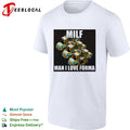 Warframe Forma MILF Man I Love Forma Meme Gaming Enthusiast shirt