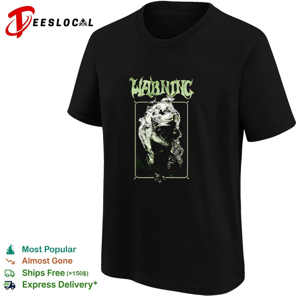 Warning The Doom Metal Band Patrick Walker Band Logo Heavy Metal Music Fan shirt