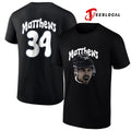 Washington Capitals Alexander Ovechkin portrait name and number shirt