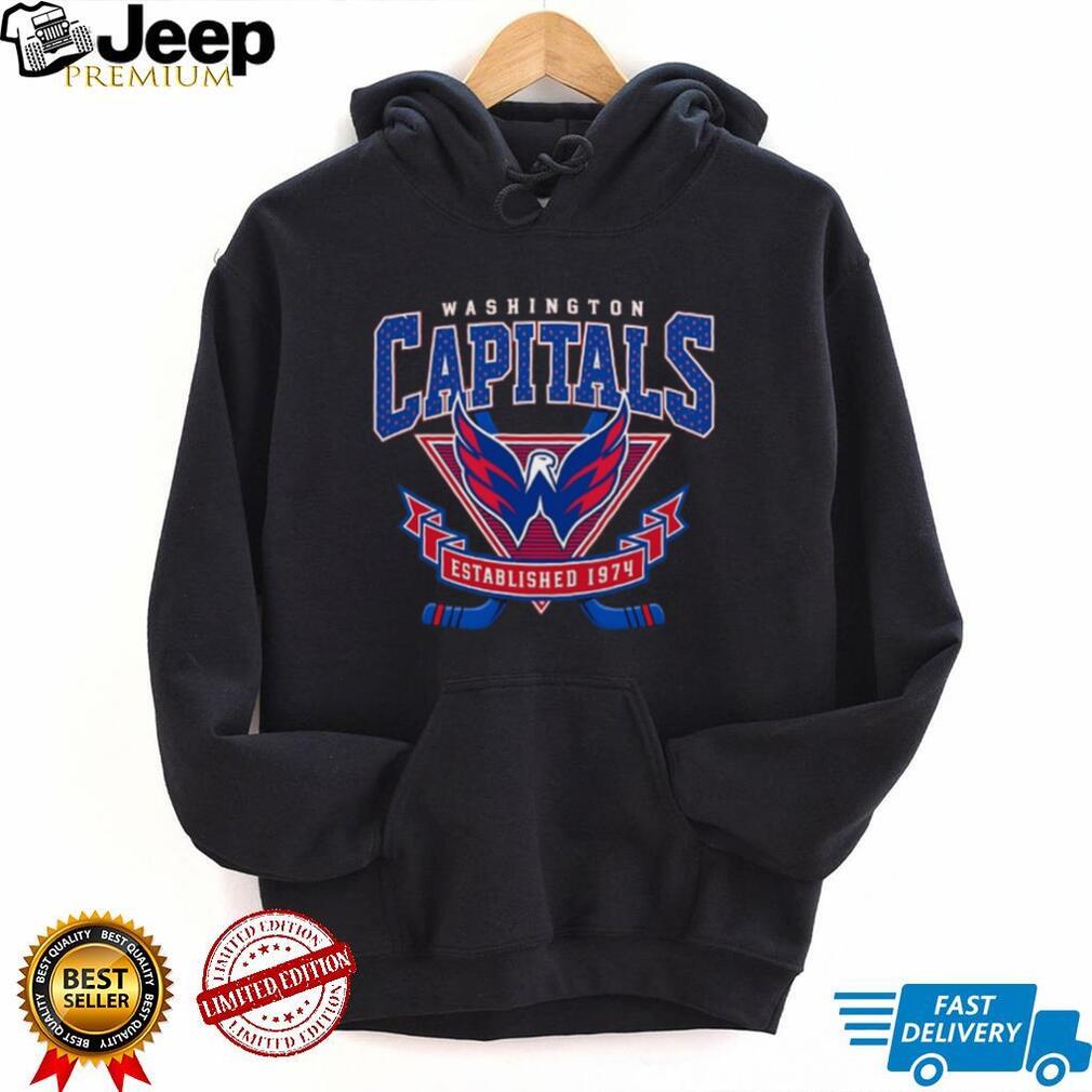 Washington Capitals Hockey Established 1974 Sports T Shirt