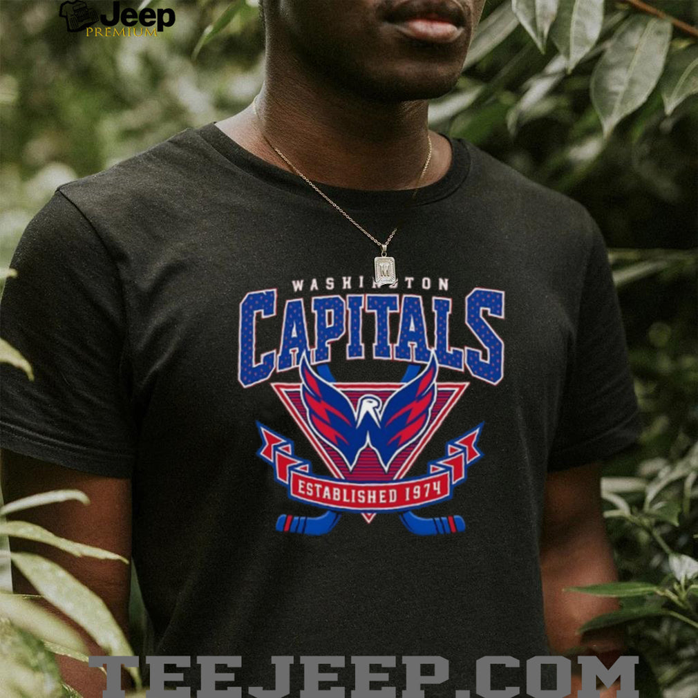 Washington Capitals Hockey Established 1974 Sports T Shirt